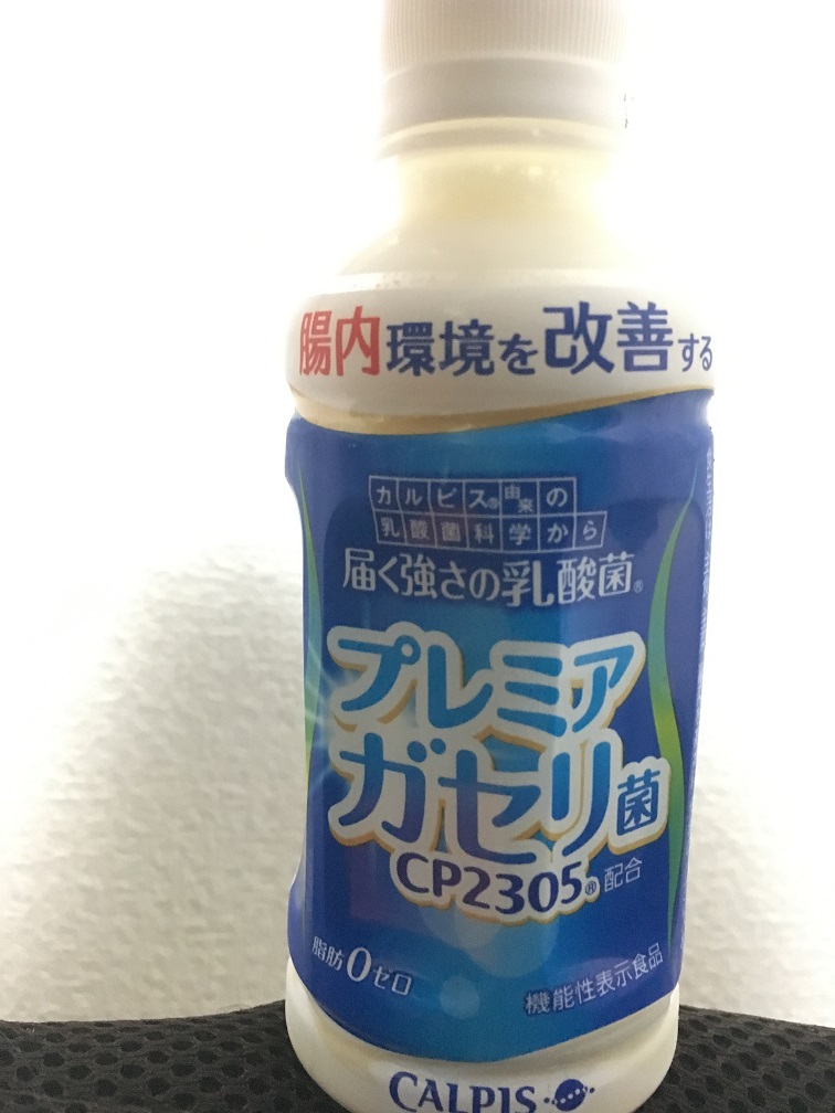 カルピス「プレミアガセリ菌CP2305」を使って、ガセリ菌ヨーグルトを 